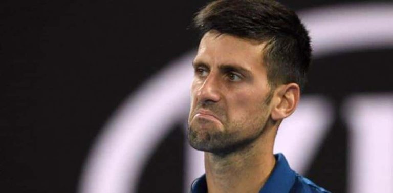 #NTF El gobierno australiano pone en duda que Djokovic pueda jugar