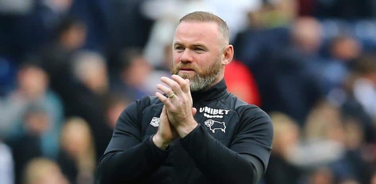 Rooney y Lampard, listos para ser entrevistados por el Everton
