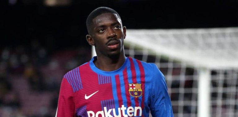 Comunicado de Dembélé sobre su situación en el Barça