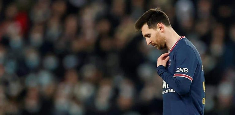 Messi, ausente un tercio de temporada