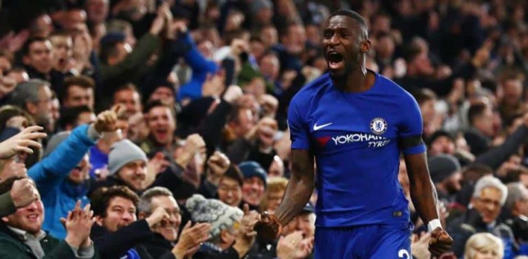 Rudiger se aleja del Real Madrid