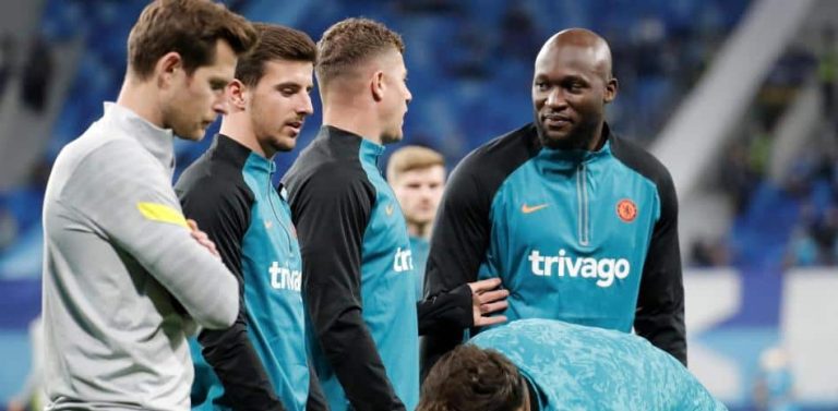 El vestuario da la espalda a Lukaku