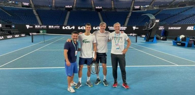 #NTF Las primeras palabras de Novak Djokovic tras ser liberado por el juez