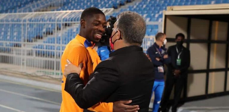 ¡Conoce los posibles destinos de Dembélé!
