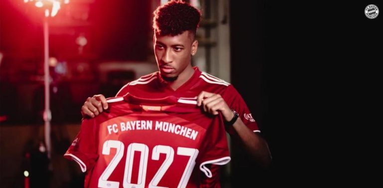 El Bayern anuncia la renovación de Kingsley Coman