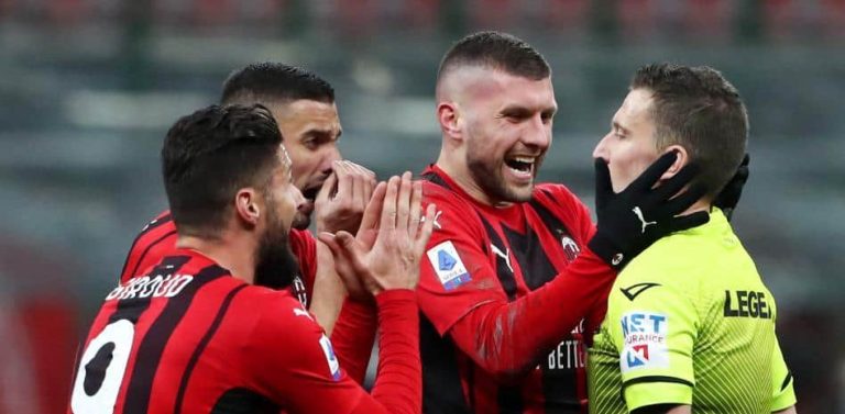 El castigo que le caerá al árbitro que condenó al Milan