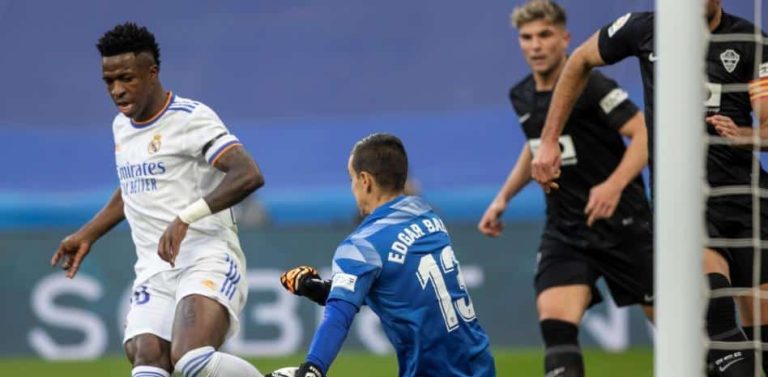 Un partido de sanción a Vinicius