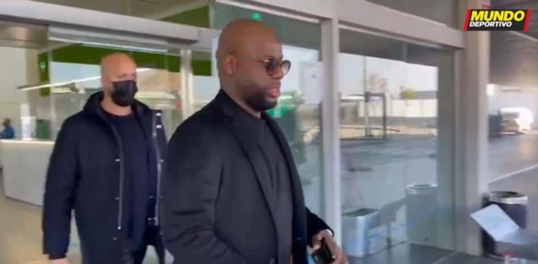 ¡El agente de Dembélé ya está en Barcelona!