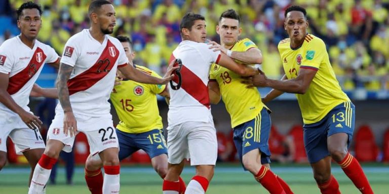 Yerry Mina ha sido desconvocado de Colombia