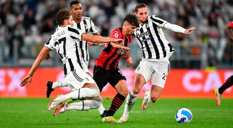 ¡FALTARON LOS GOLES! Empate entre Milan y Juve