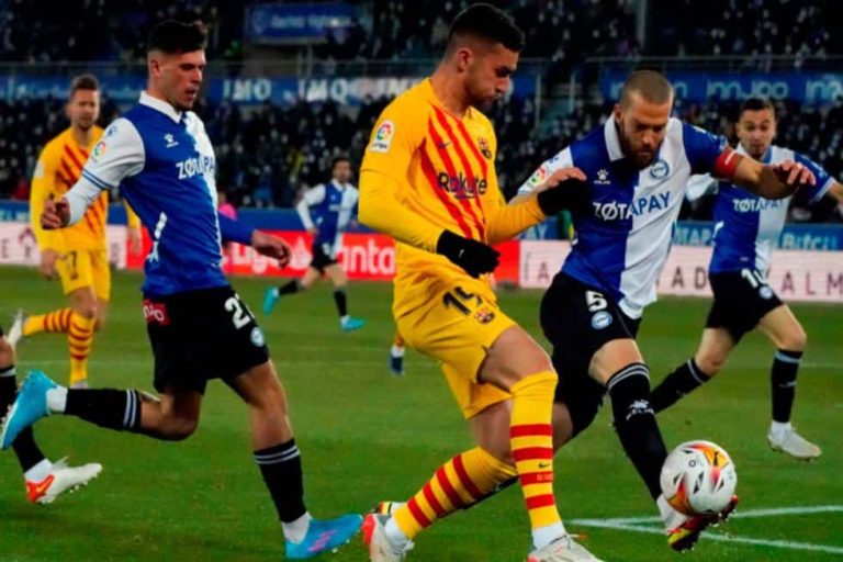 OTRA VICTORIA AGÓNICA: El Barça venció al Alavés