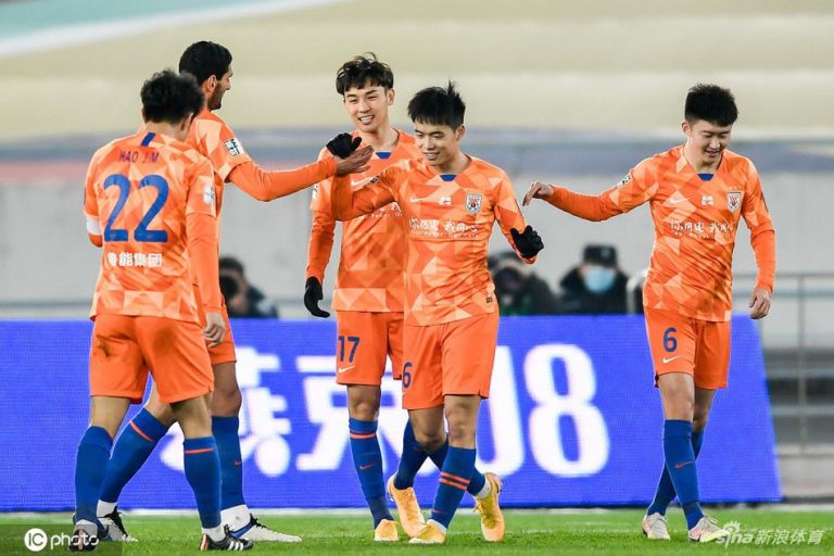 (VIDEO) Duan Liuyu anotó con Shandong Taishan el primer gol del 2022