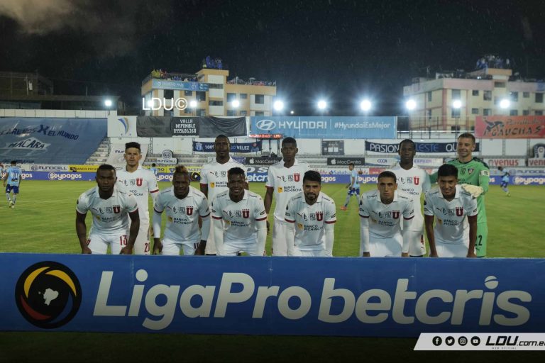 ¡6 positivos de COVID-19 en LDU!