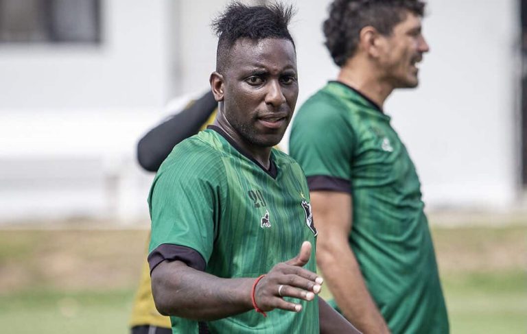 (FOTO) Daniel Porozo tendrá un nuevo reto en el fútbol de Brasil
