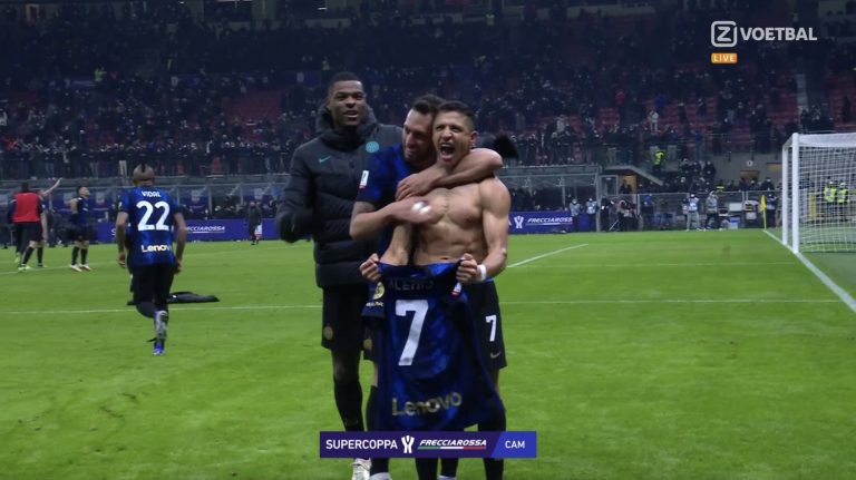 (VIDEO) ¡EN EL MINUTO 120! Inter campeón de la Supercopa Italiana
