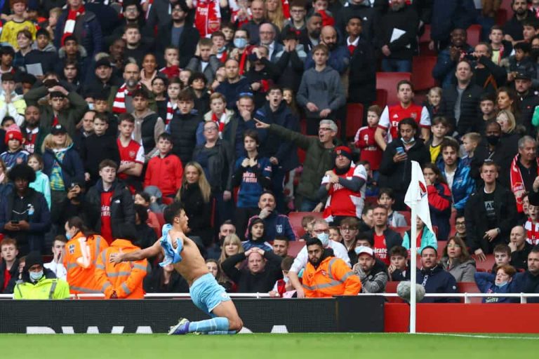 (VIDEO) Nadie para al Manchester City: Logró triunfo agónico ante Arsenal