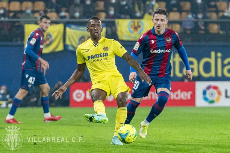 (VIDEO) Pervis Estupiñán destacó en la goleada del Villarreal