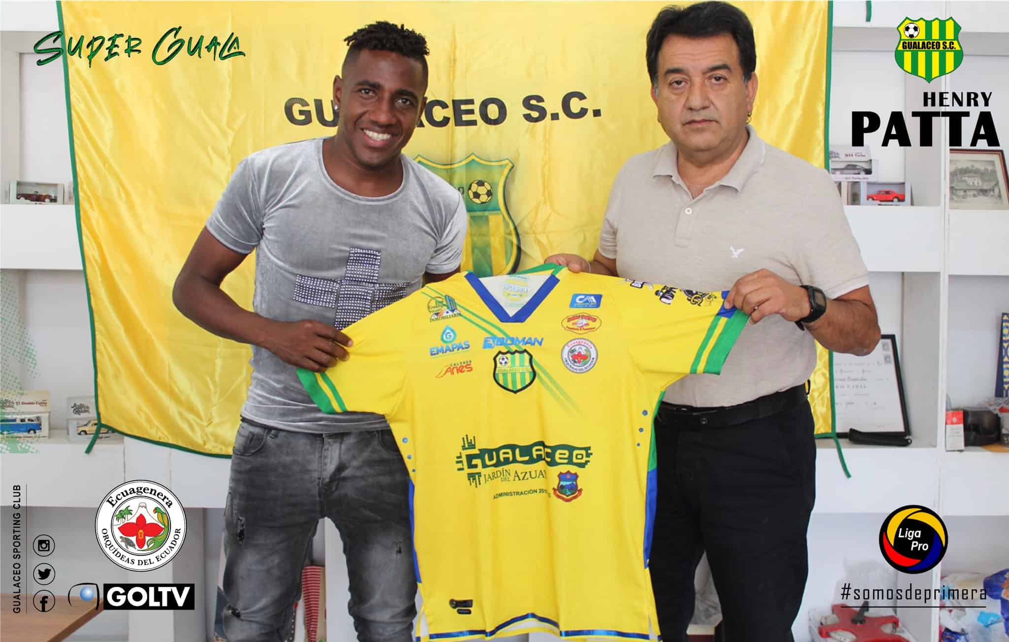 SUMAN EXPERIENCIA: Gualaceo SC fichó a Henry Patta | StudioFutbol