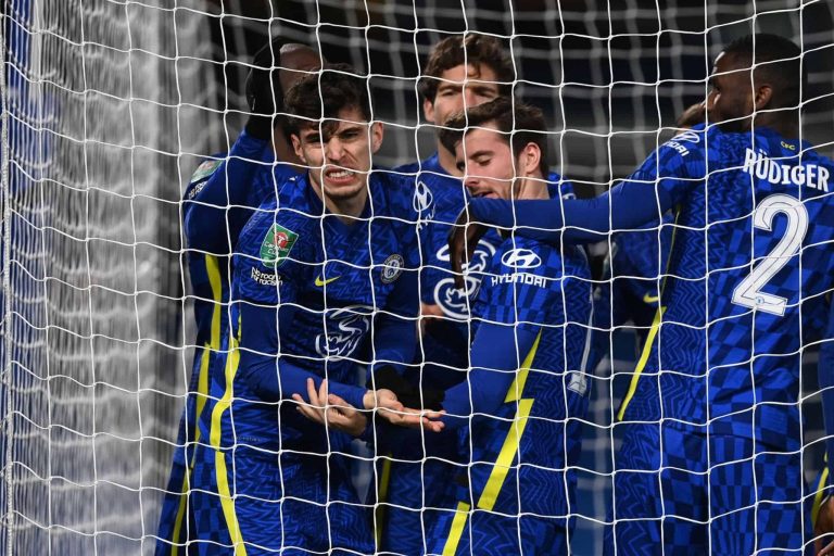(FOTO) Duele verlo: así terminó el dedo de Kai Havertz en el Chelsea-Tottenham