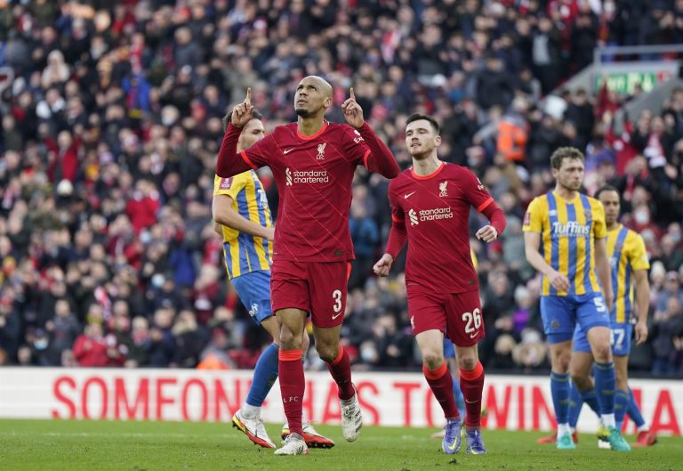 (VIDEO) CONTUNDENTE: Liverpool goleó en la Copa FA