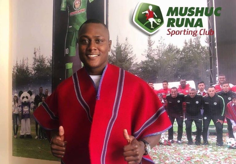 Joao Paredes, nuevo refuerzo de Mushuc Runa