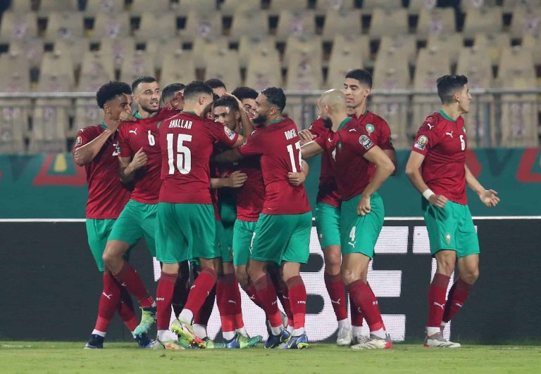 (VIDEO) COPA AFRICANA: Con goles de sus máximas figuras, Marruecos está en cuartos de final