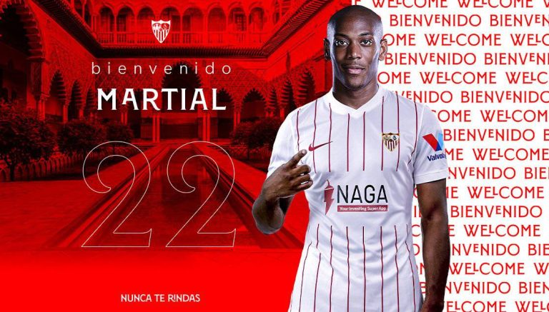 (VIDEO) OFICIAL: Anthony Martial es nuevo jugador del Sevilla