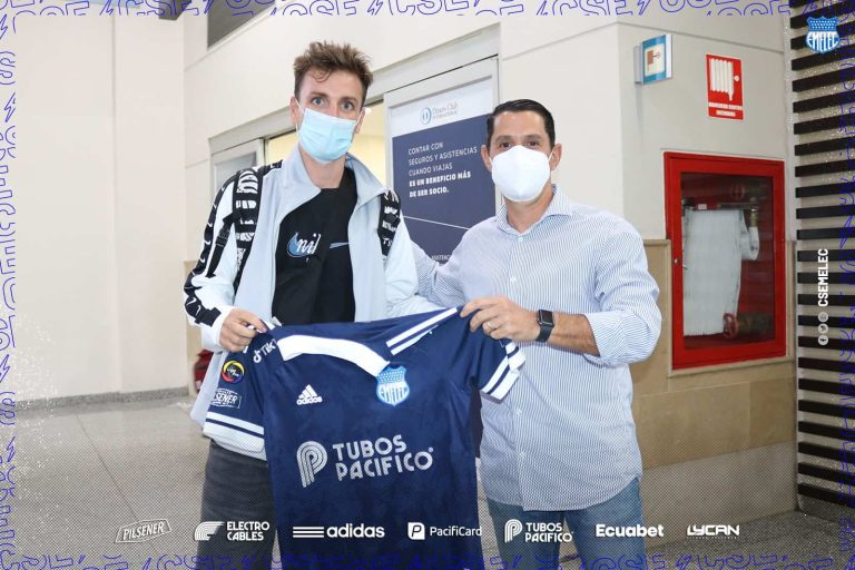 ¡Llegó el nuevo refuerzo eléctrico! Bruno Pittón ya esta en Guayaquil