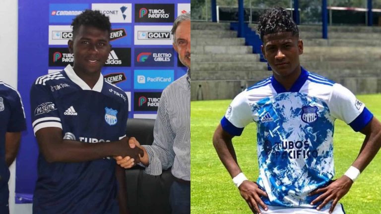 Dos jugadores de Emelec al Manta