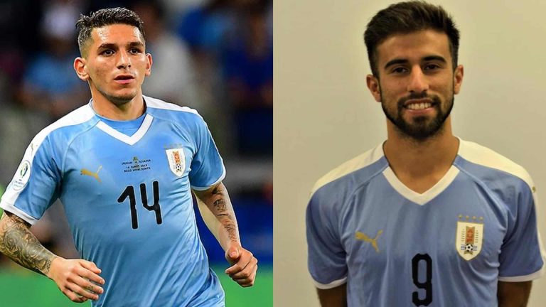 Torreira y Rossi son bajas por COVID-19 en Uruguay