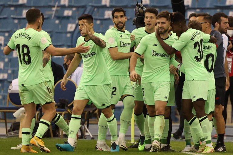 (VIDEO) ¡LO DIO VUELTA! Athletic Bilbao a la final de la Supercopa de España