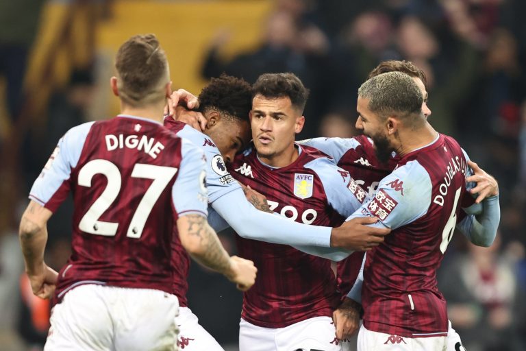 (VIDEO) COUTINHO FUE LA FIGURA: El United desperdició una ventaja de dos goles