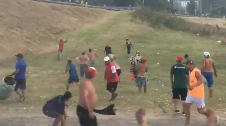 (VIDEO) Hincha de Independiente fue asesinado durante un enfrentamiento