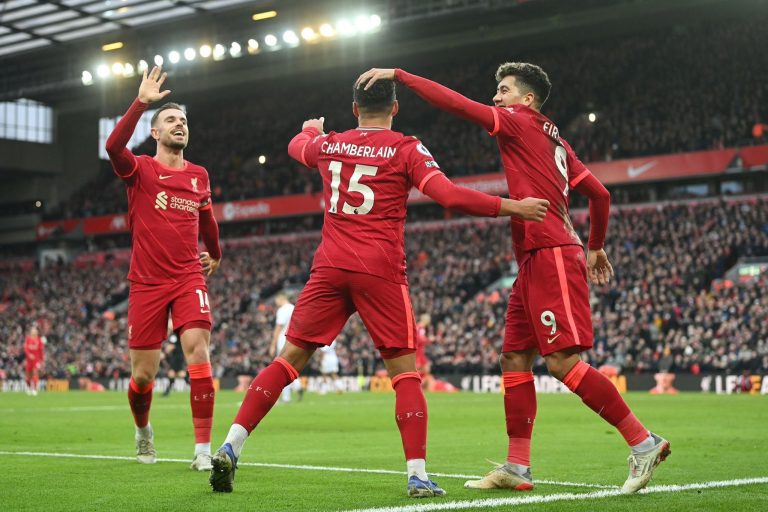 (VIDEO) SIN PROBLEMAS: Liverpool goleó al Brentford