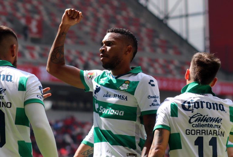(VIDEO) ABRIÓ EL MARCADOR: Ayrton Preciado anotó con Santos Laguna
