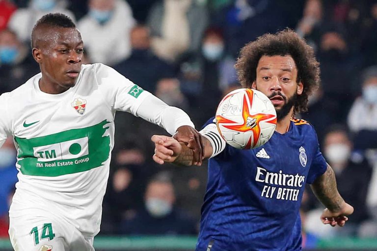 (VIDEO) ¡EN LA PRÓRROGA Y CON UNO MENOS! Real Madrid eliminó a Elche