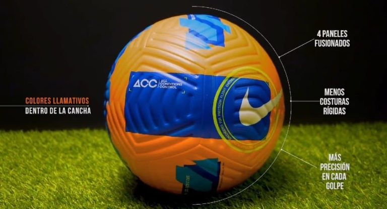 (VIDEO) NIKE FLIGHT: El balón oficial de la LigaPro Betcris 2022