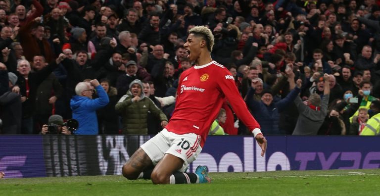 (VIDEO) ¡LOCURA EN OLD TRAFFORD! Manchester United venció a West Ham en la última del partido