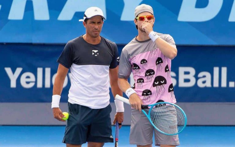 #NTF Gonzalo Escobar y Ariel Behar cayeron en el #AusOpen