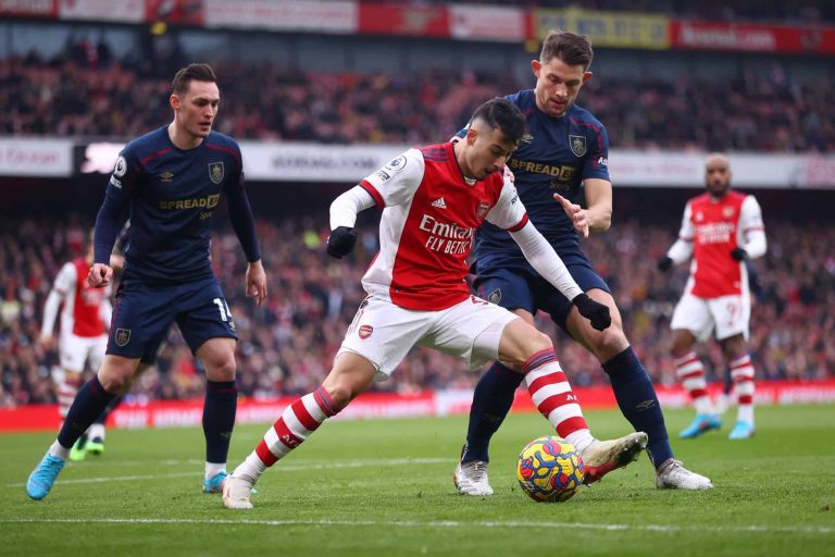Arsenal no pasó del empate en casa contra Burnley