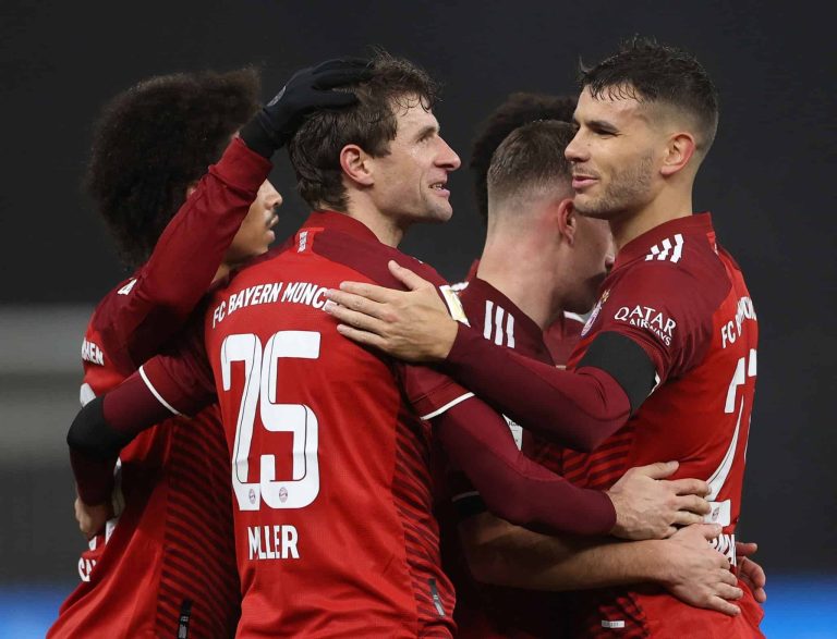 Bundesliga: Bayern Munich goleó al Hertha Berlín y sigue como líder