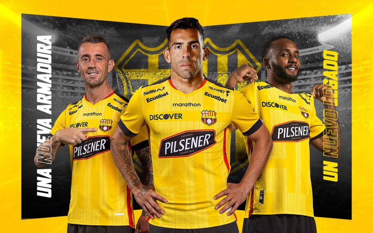 (VIDEO – FOTO) La nueva camiseta del Barcelona SC 2022
