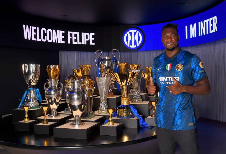 (FOTO) ‘Felipanther’ usará el dorsal 88 en el Inter de Milán