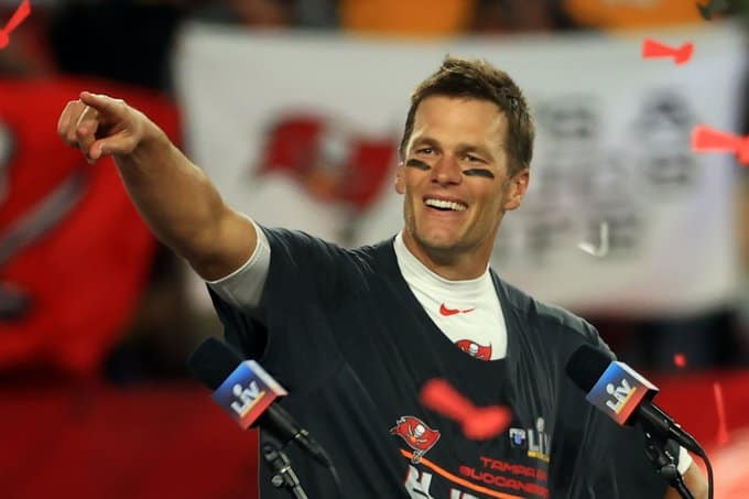 #NTF Tom Brady se retiró: Una leyenda de la NFL