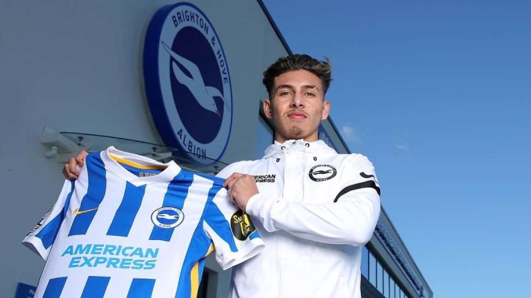 Noticia Banco Guayaquil: Jeremy Sarmiento renovó con el Brighton