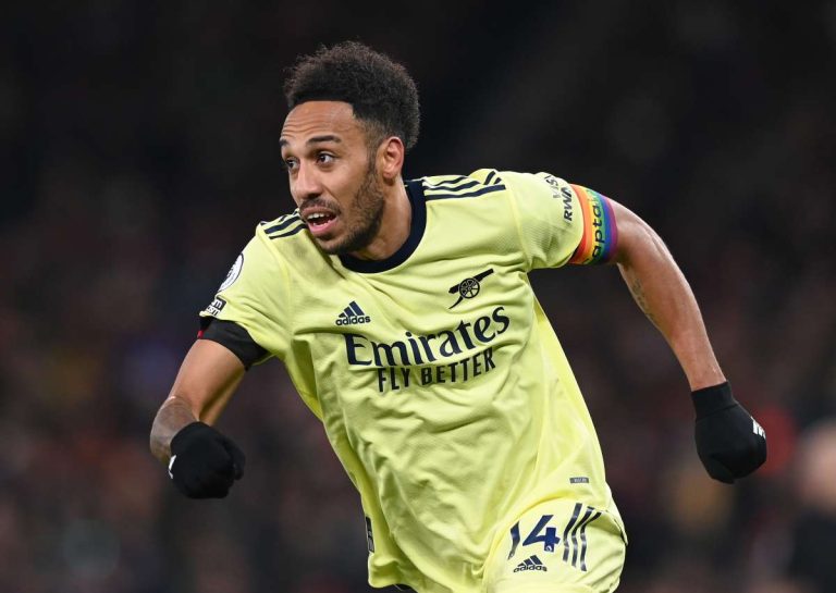 Aubameyang pasa revisión médica esta tarde en Barcelona