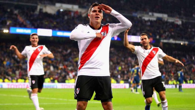 (VIDEO) “Nada mejor que casa” Juan Fernando Quintero regresa a River Plate