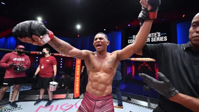 #NTF TODO LISTO: Se viene la pelea de Michael Morales en la UFC
