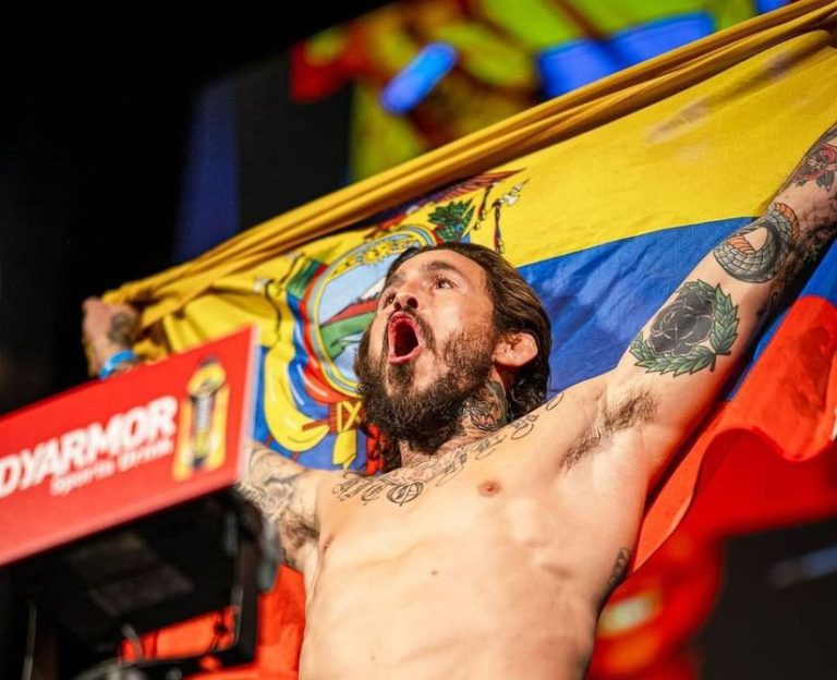 #NTF La reacción de Chito Vera tras el K.O. de Michael Morales