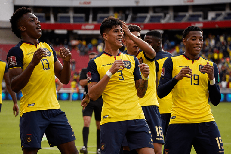 OFICIAL: Horarios de los partidos de Ecuador en el Mundial de Qatar 2022